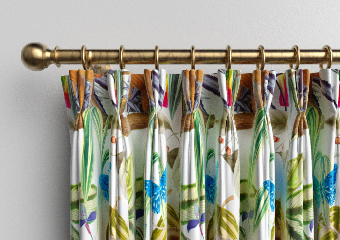 Barbados, Jungle - Made to Measure Curtain - Image 11